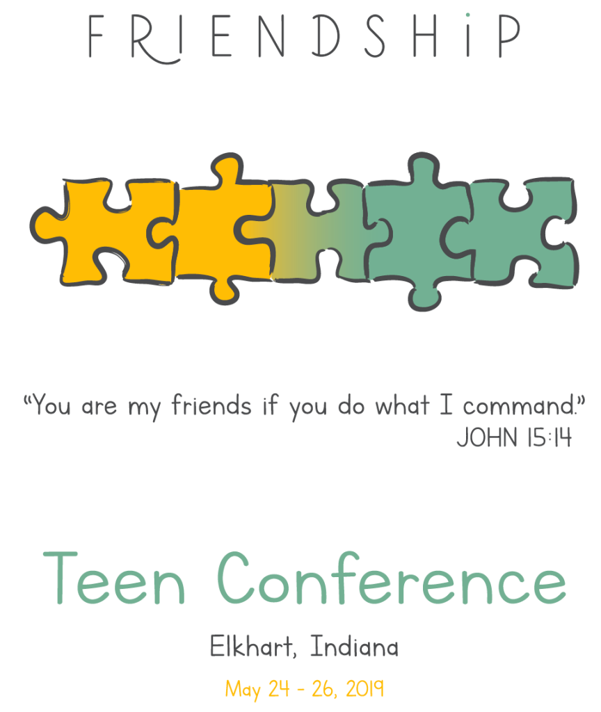 Teen Conference - Friendship (large)