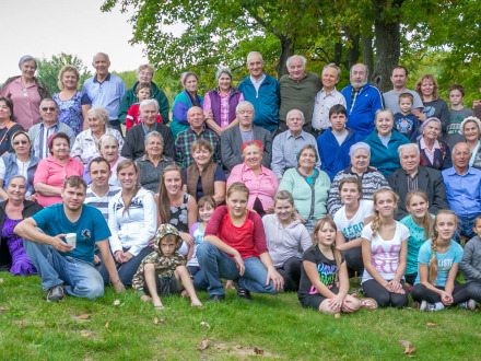 Кэмп молодежи 40-70х 2014 год