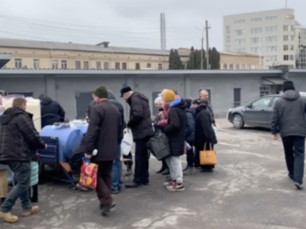 Ukraine Update - Vinnytsia